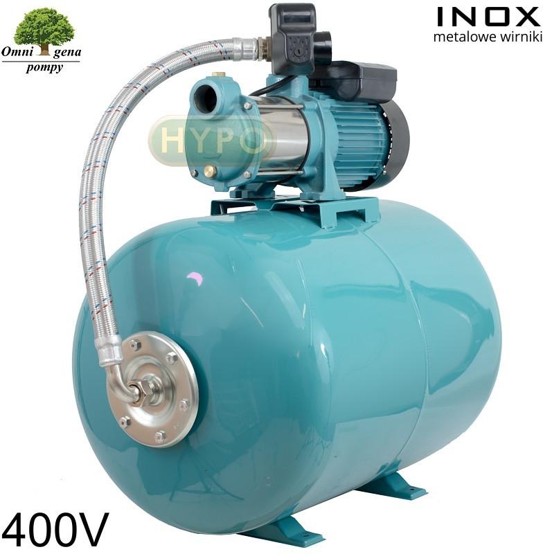 Zestaw hydroforowy MHI 1800 INOX 400V Omnigena zbiornik 100L