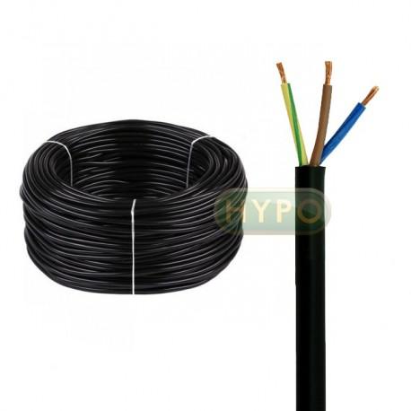 Przewód elektryczny -profesjonalny kabel do pomp głebinowych 3-żyłowy