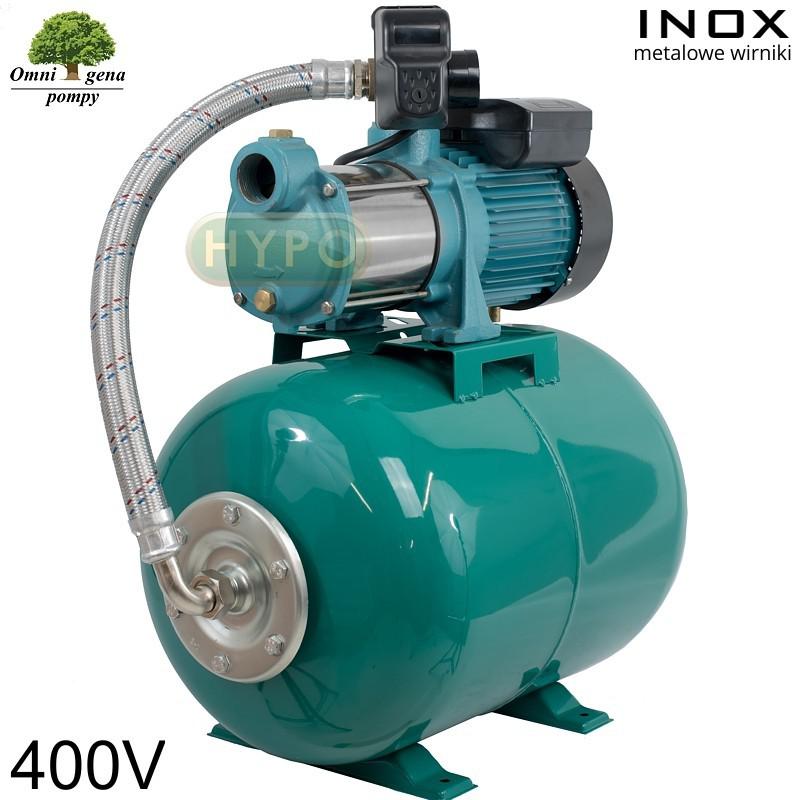 Zestaw hydroforowy MHI 1800 INOX 400V Omnigena zbiornik 50L